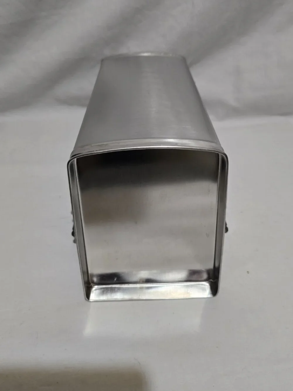 Vtg HALCO SS Sanitary Straw Dispenser - STANDARD STRAWS